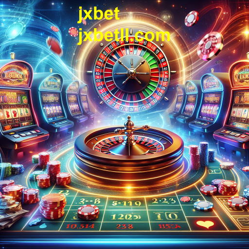Descubra o Cassino Online da jxbet: Diversão e Segurança em um Só Lugar