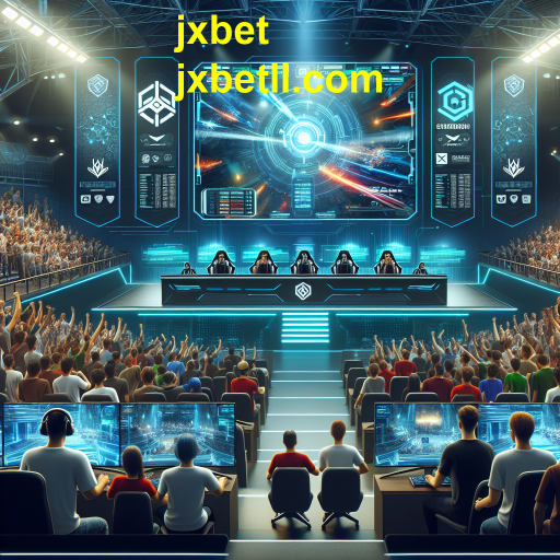 A Ascensão dos Torneios de Jogos no jxbet